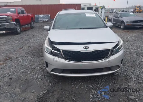 2017 Kia Forte Lx from USA, damaged, VIN 3KPFK4A76HE022935